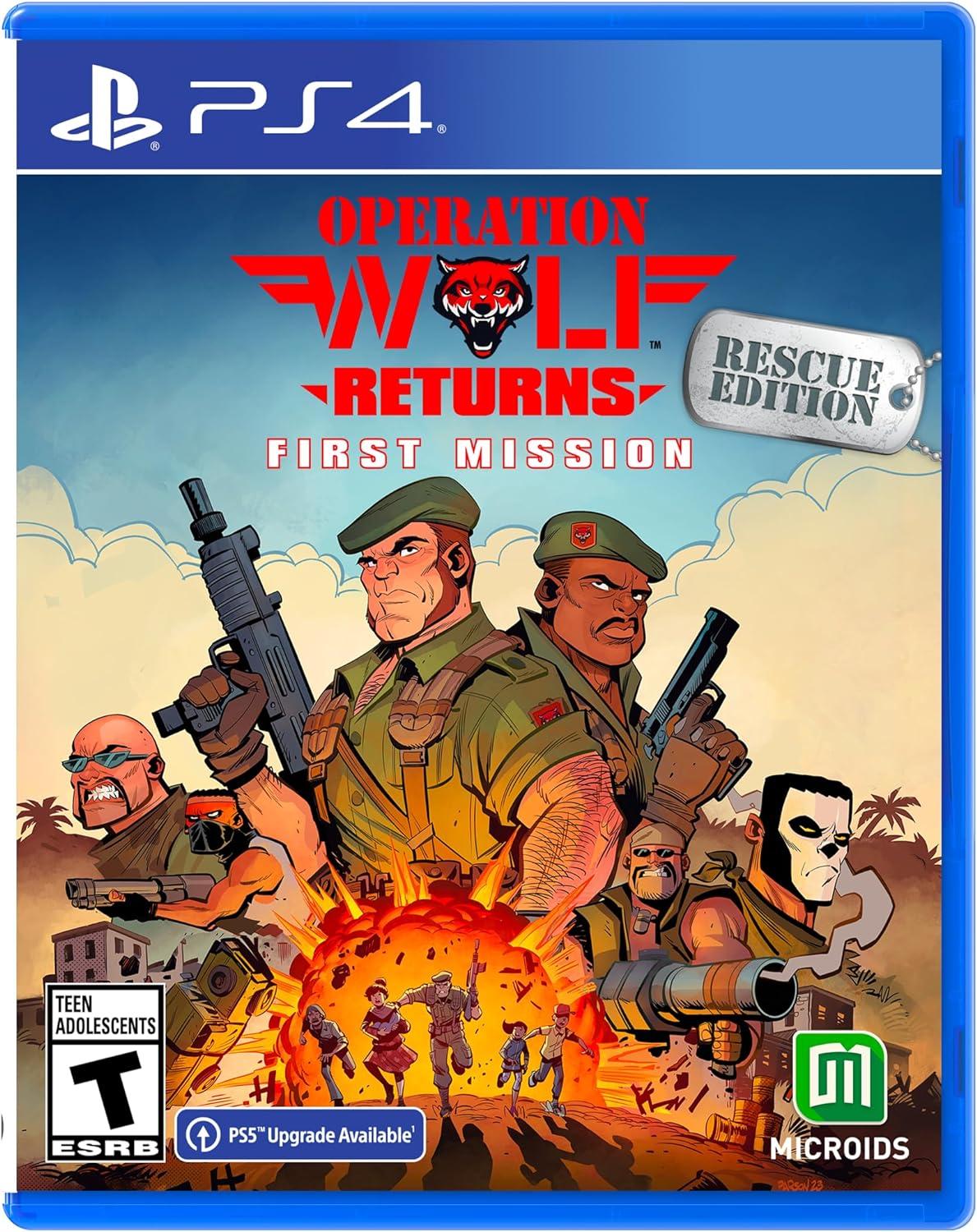 Operation Wolf Returns: First Mission