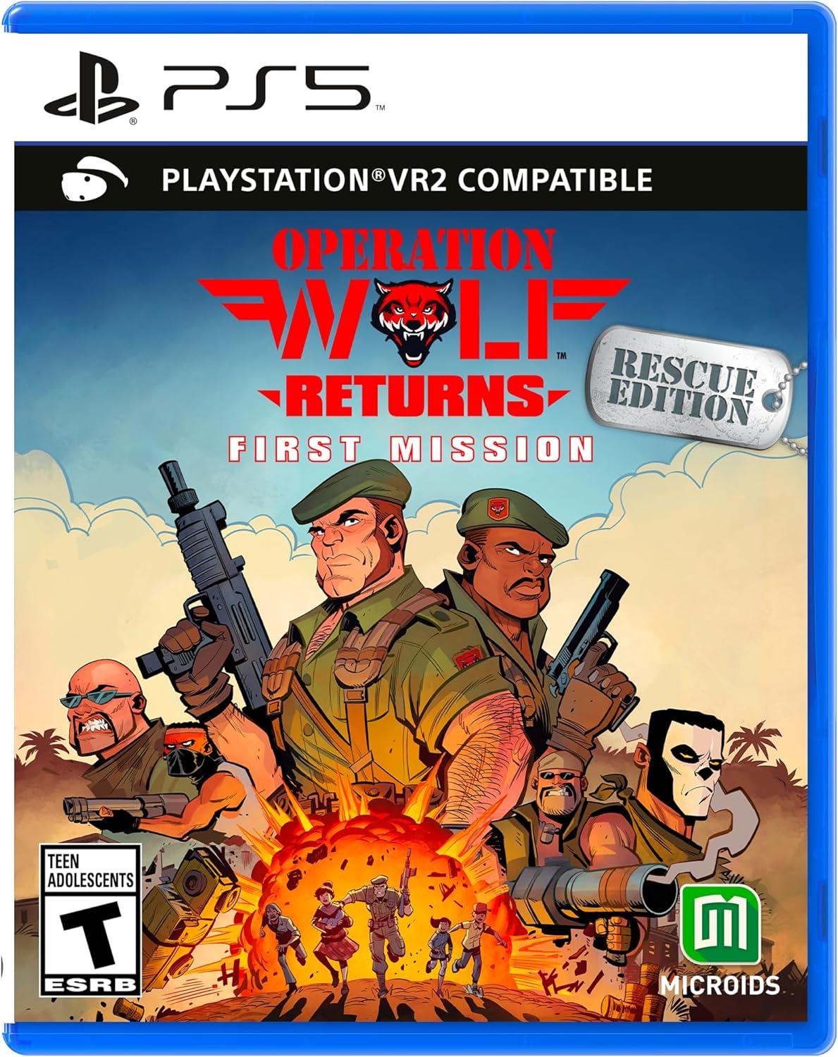 Operation Wolf Returns: First Mission