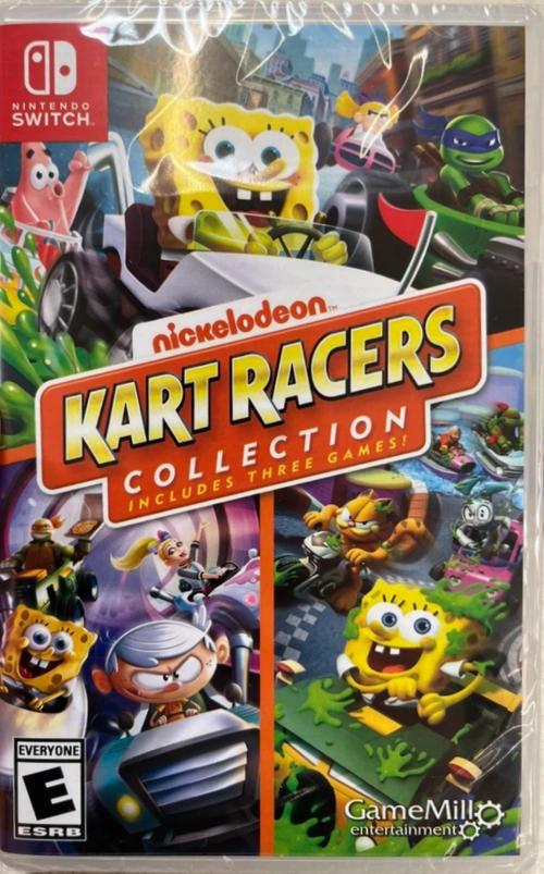 Nickelodeon Kart Racers Collection