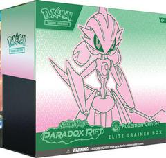 Pokemon Paradox Rift Elite Trainer Box [Iron Valiant Pokemon Center]