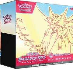Pokemon Paradox Rift Elite Trainer Box [Roaring Moon Pokemon Center]
