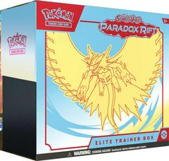 Pokemon Paradox Rift Elite Trainer Box [Roaring Moon]