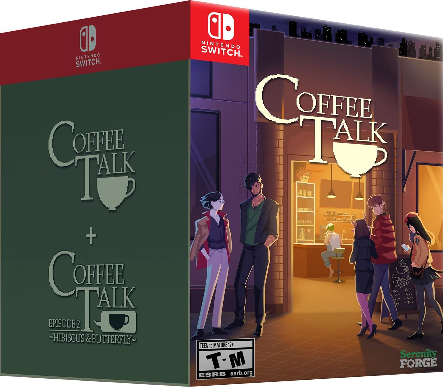 Coffee Talk Episode 1 + Episode 2: Double Shot Bundle