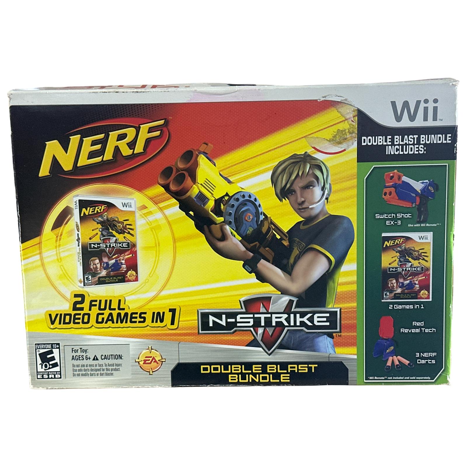 NERF N-Strike [Double Blast Bundle]