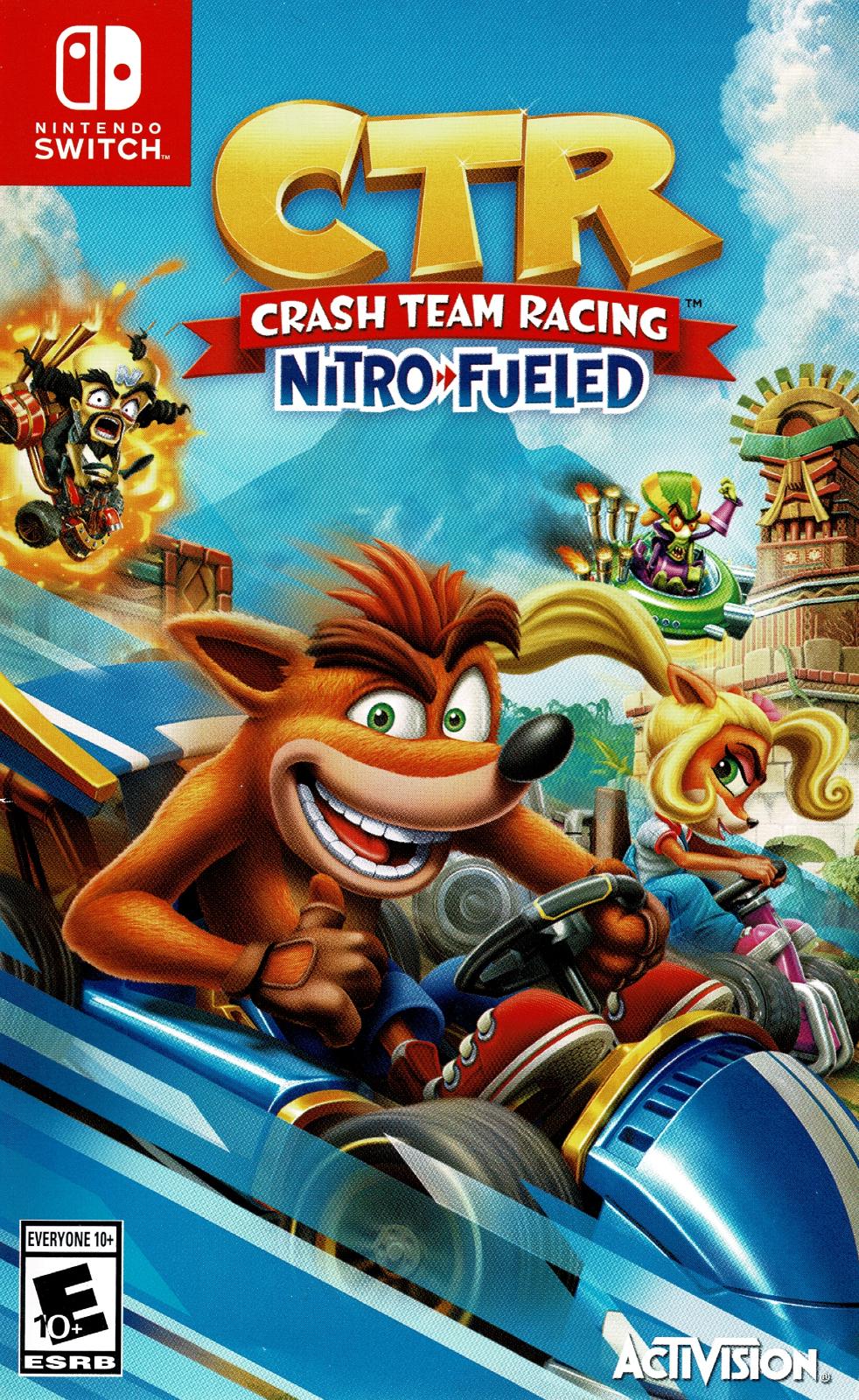 Crash Team Racing: Nitro Fueled