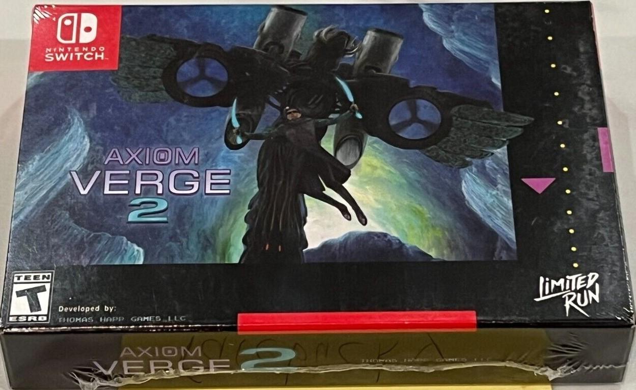 Axiom Verge 2 [PAX Retro Edition]