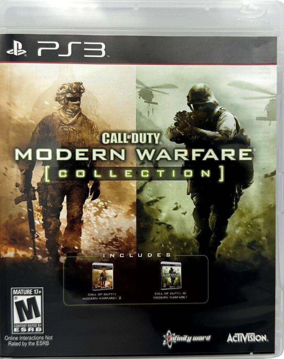Call of Duty Modern Warfare Collection [Single Case]