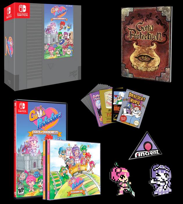 Gotta Protectors: Cart Of Darkness [Collector's Edition]