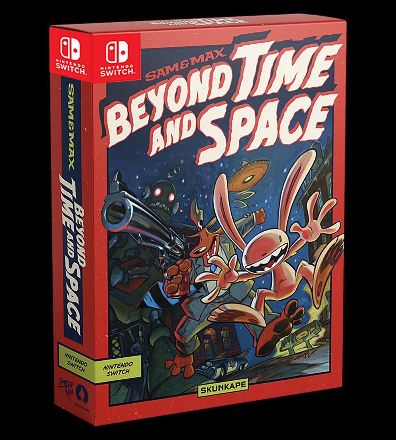 Sam & Max: Beyond Time and Space [Collector’s Edition]