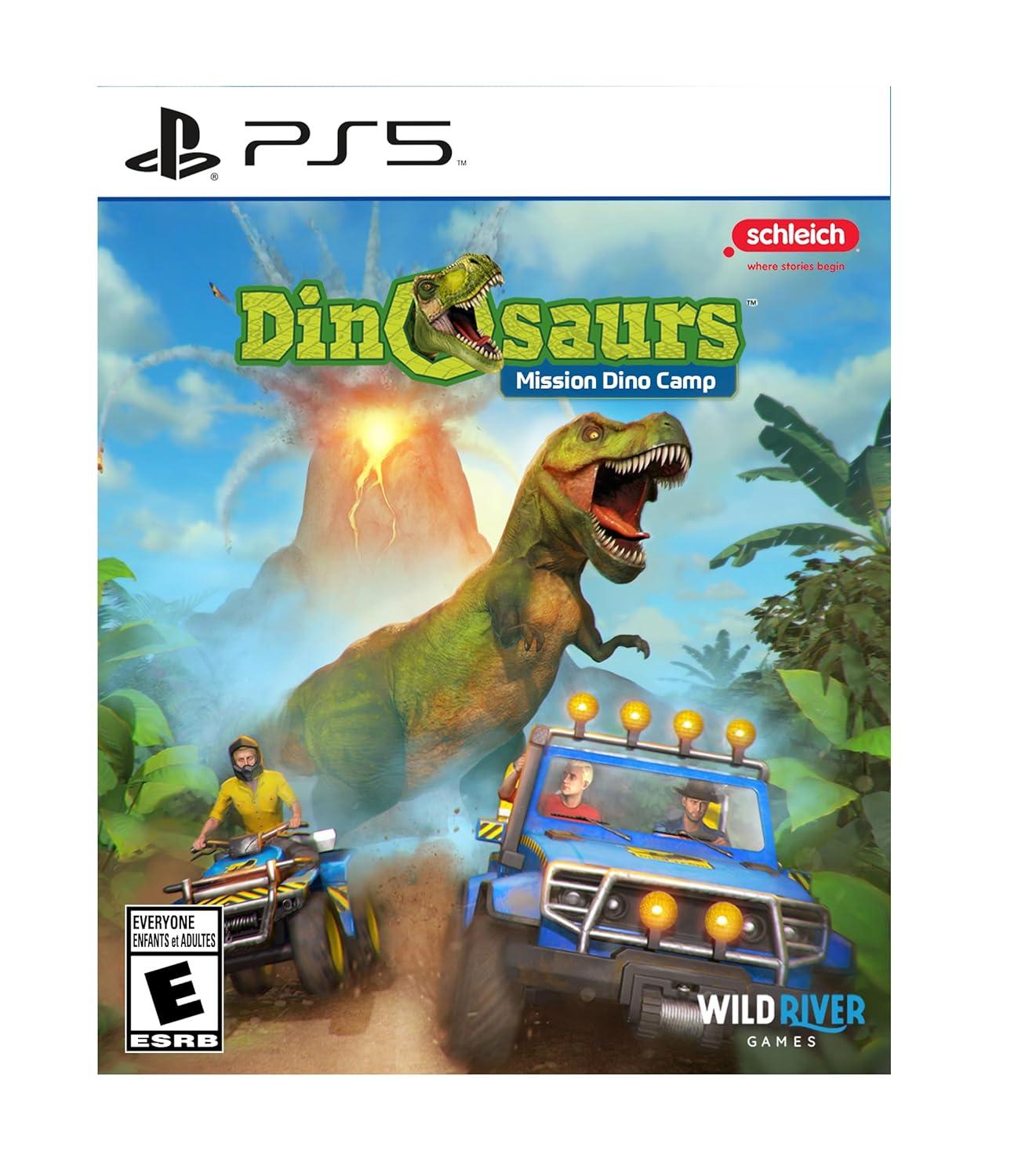 Dinosaurs: Mission Dino Camp