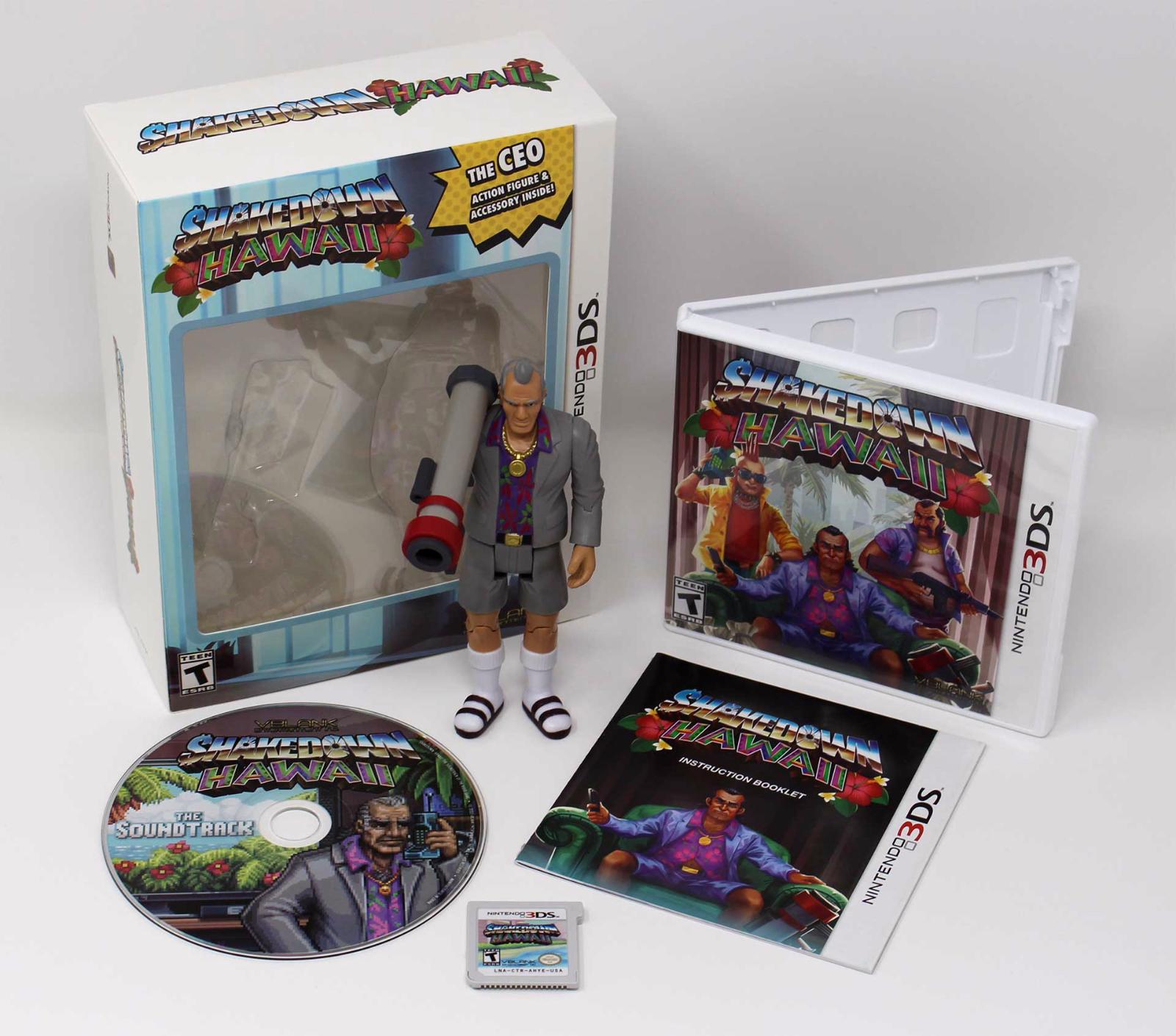 Shakedown Hawaii [Collector's Edition]