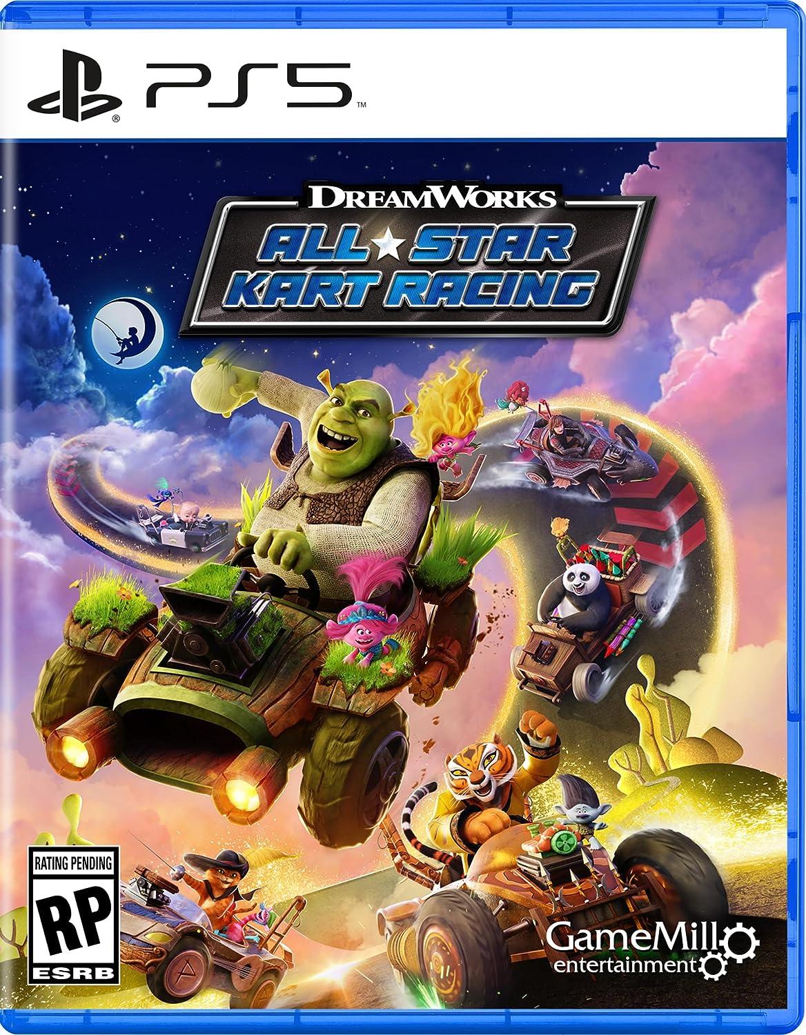 DreamWorks All-Star Kart Racing