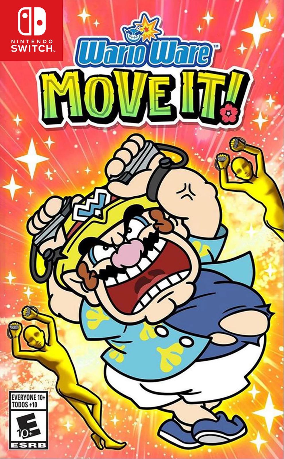 WarioWare: Move It