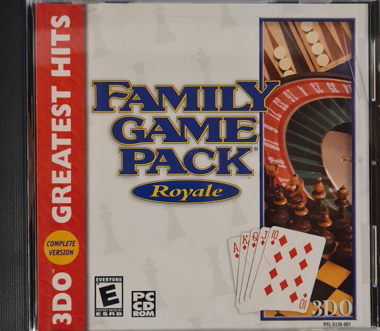 Family Game Pack Royale