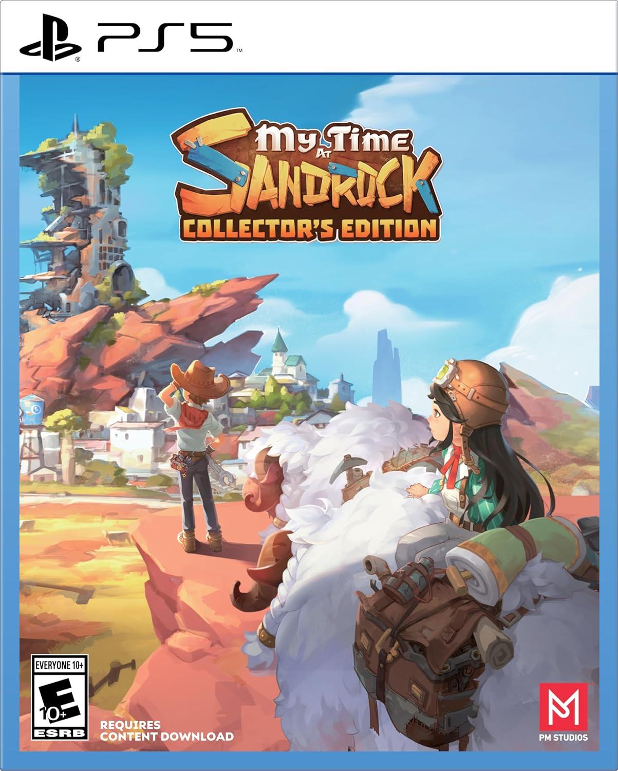 My Time at Sandrock [Collector's Edition]