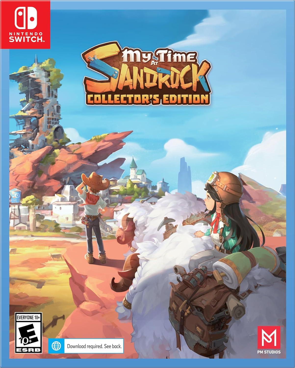 My Time at Sandrock [Collector's Edition]