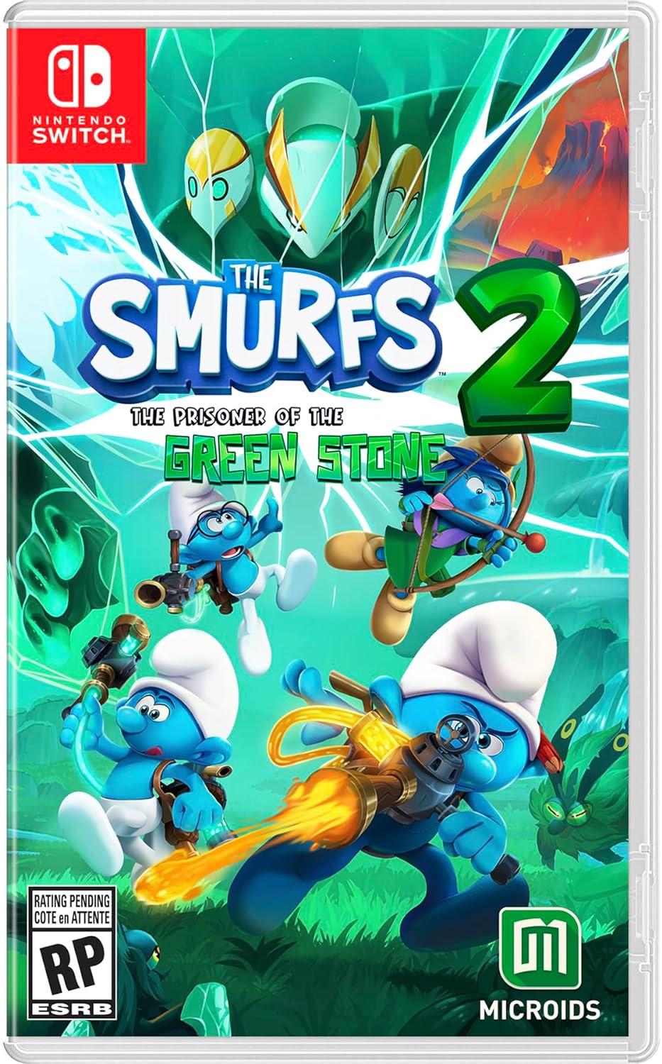 The Smurfs 2: Prisoner of the Green Stone