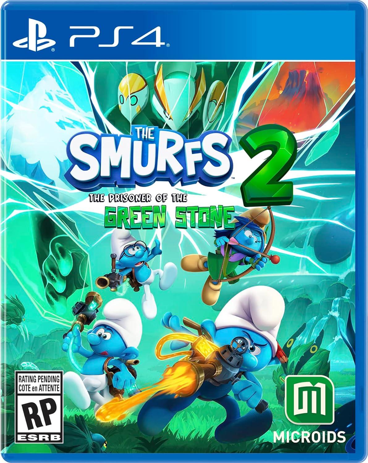 The Smurfs 2: Prisoner of the Green Stone