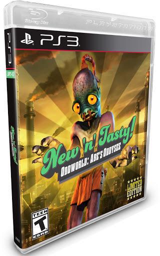 Oddworld New 'n Tasty