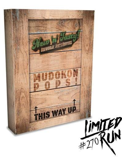 Oddworld New 'n Tasty [Collector's Edition]