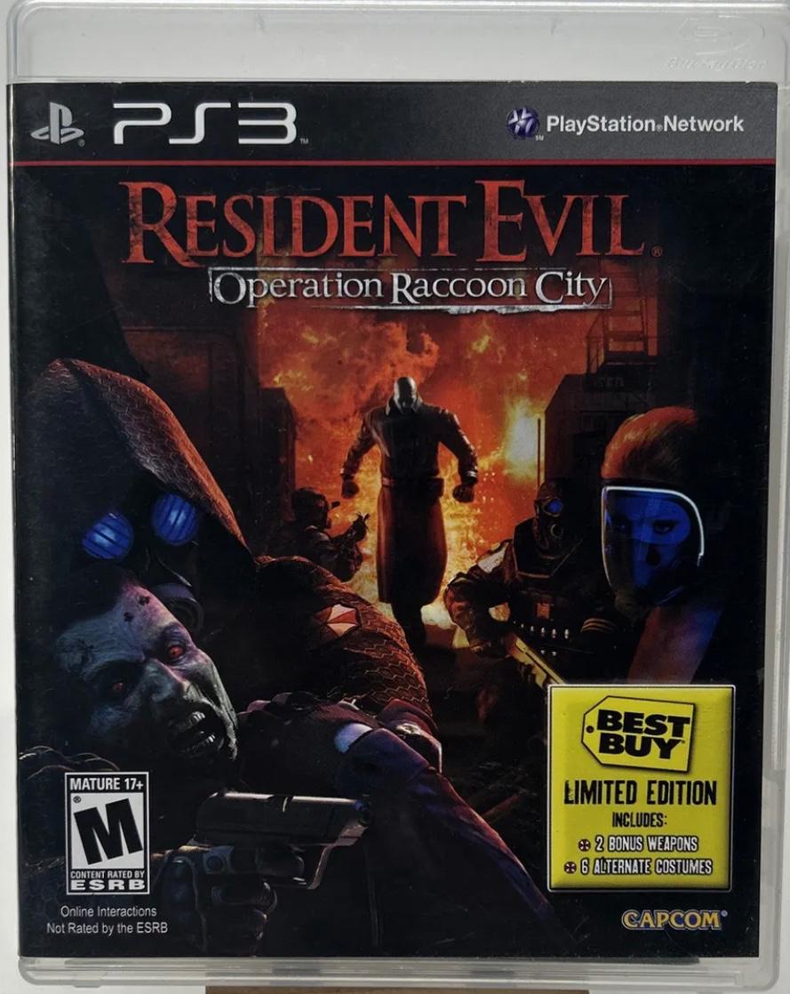 Resident Evil: Operation Raccoon City [Limited Edition Best Buy]