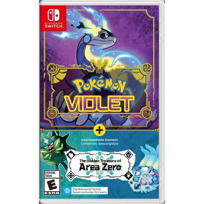 Pokemon Violet + The Hidden Treasure of Area Zero