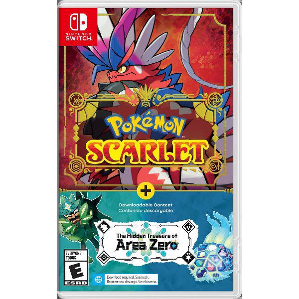 Pokemon Scarlet + The Hidden Treasure of Area Zero
