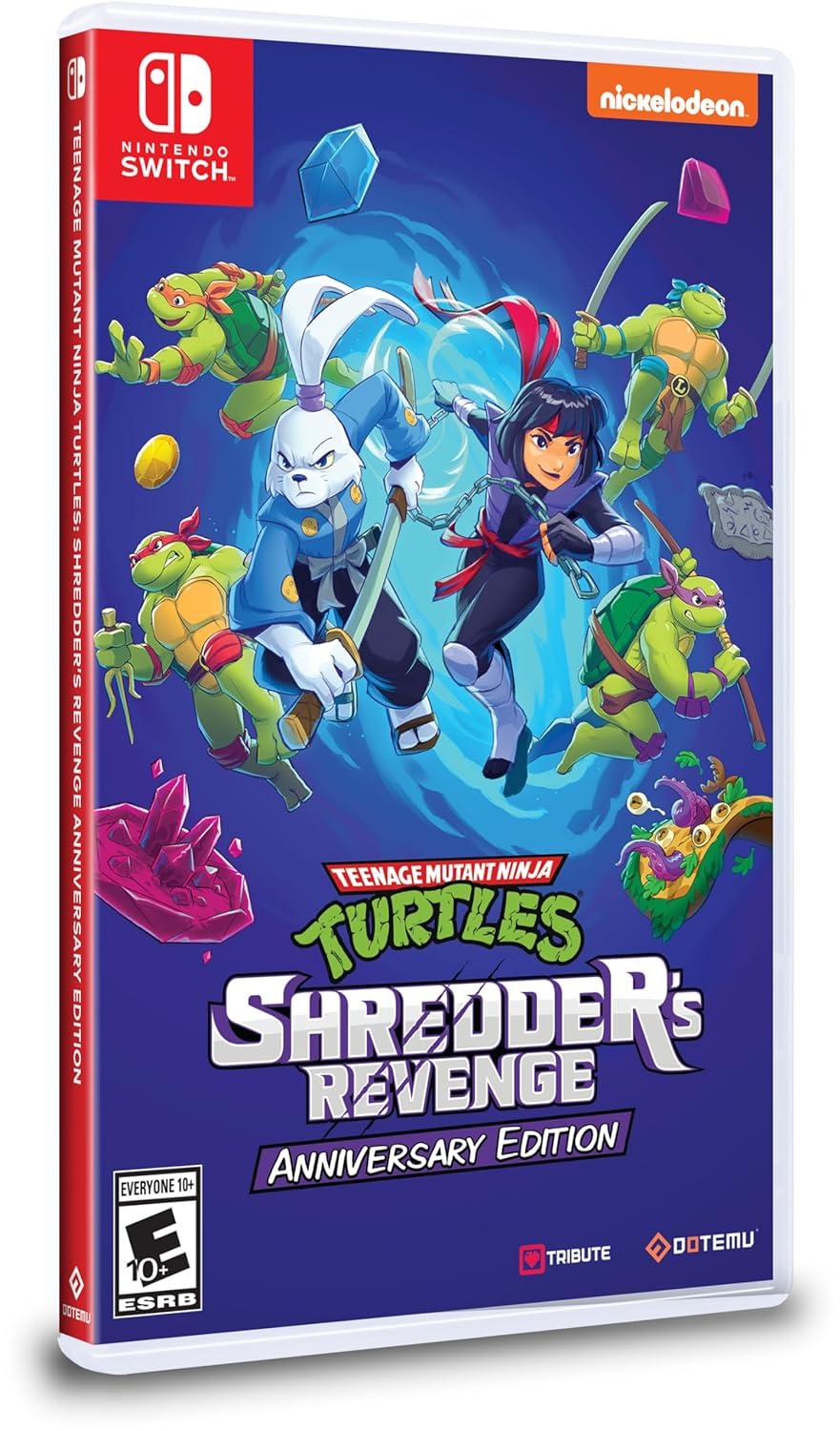 Teenage Mutant Ninja Turtles: Shredder's Revenge [Anniversary Edition]
