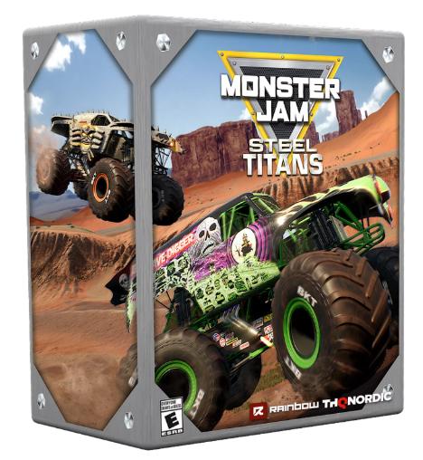 Monster Jam Steel Titans [Collector's Edition]