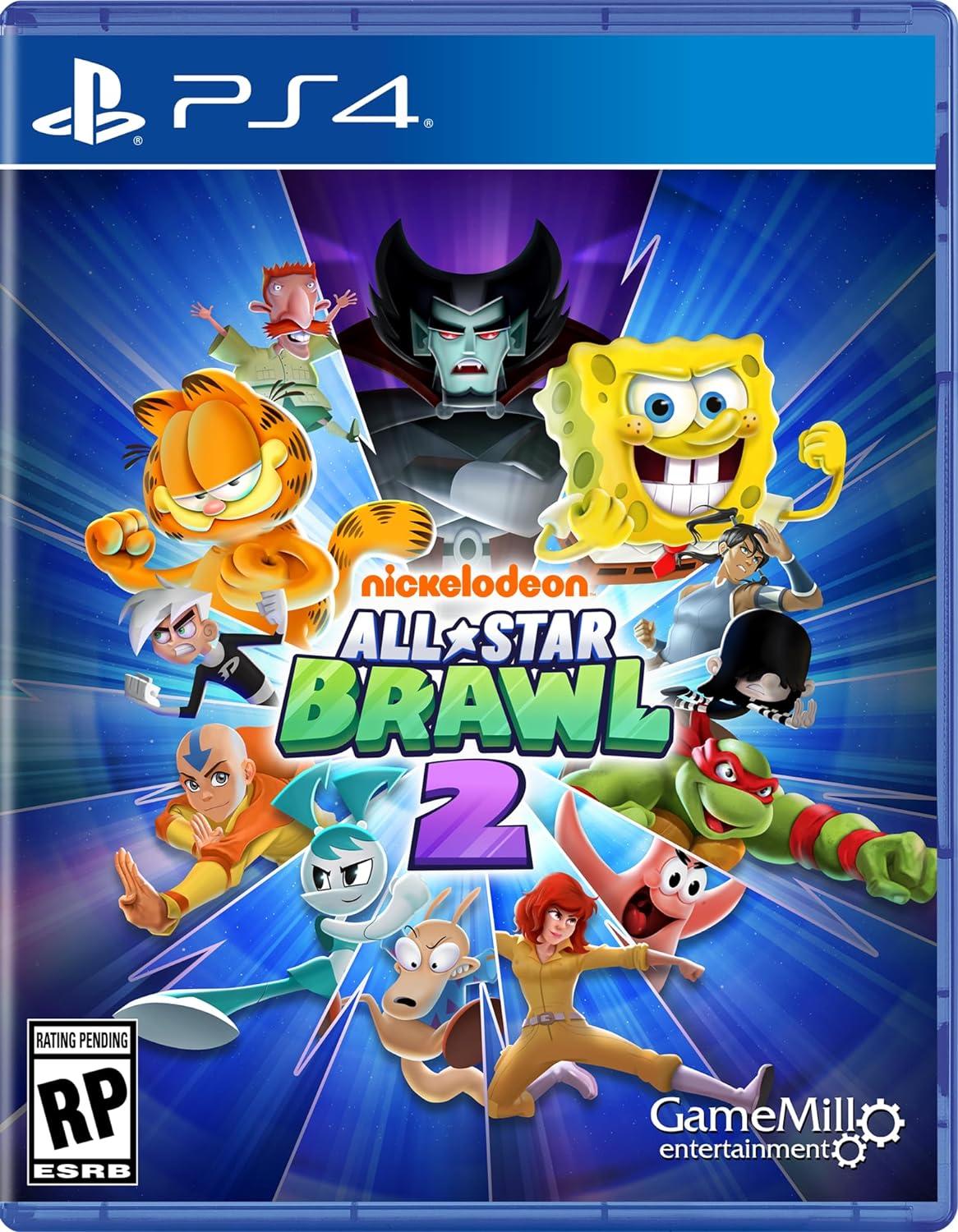 Nickelodeon All Star Brawl 2