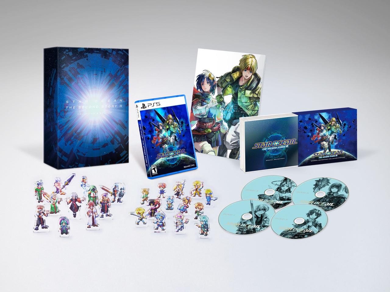 Star Ocean: The Second Story R [Collector's Edition]