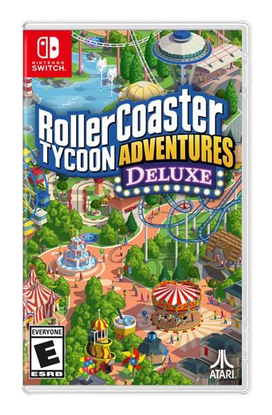 Roller Coaster Tycoon Adventures Deluxe
