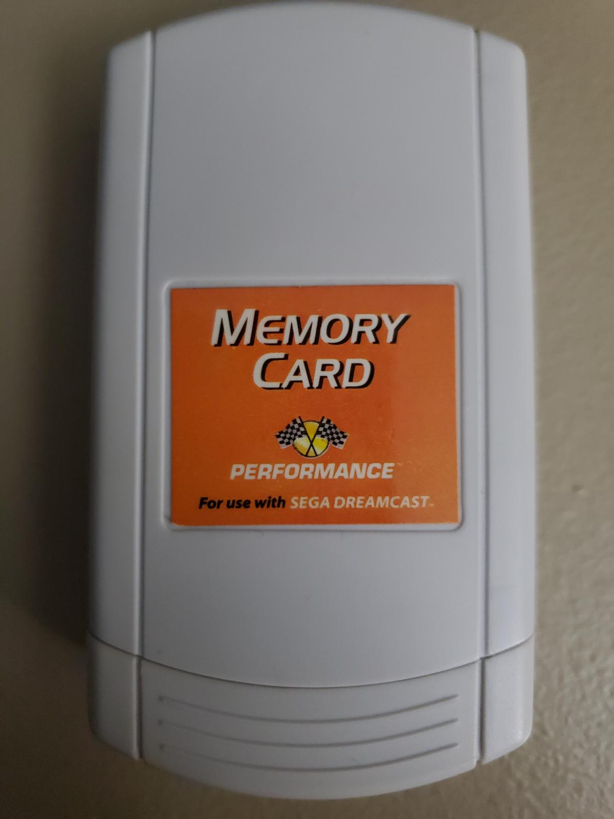 Performance Memory Card