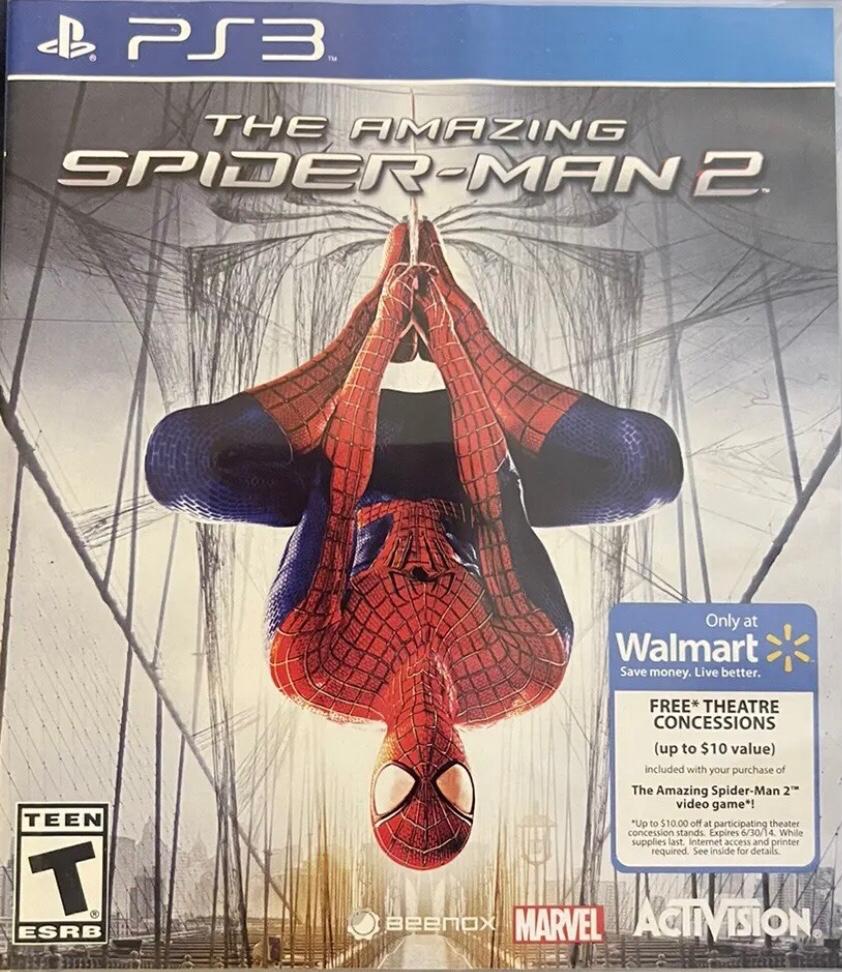 Amazing Spiderman 2 [Walmart]