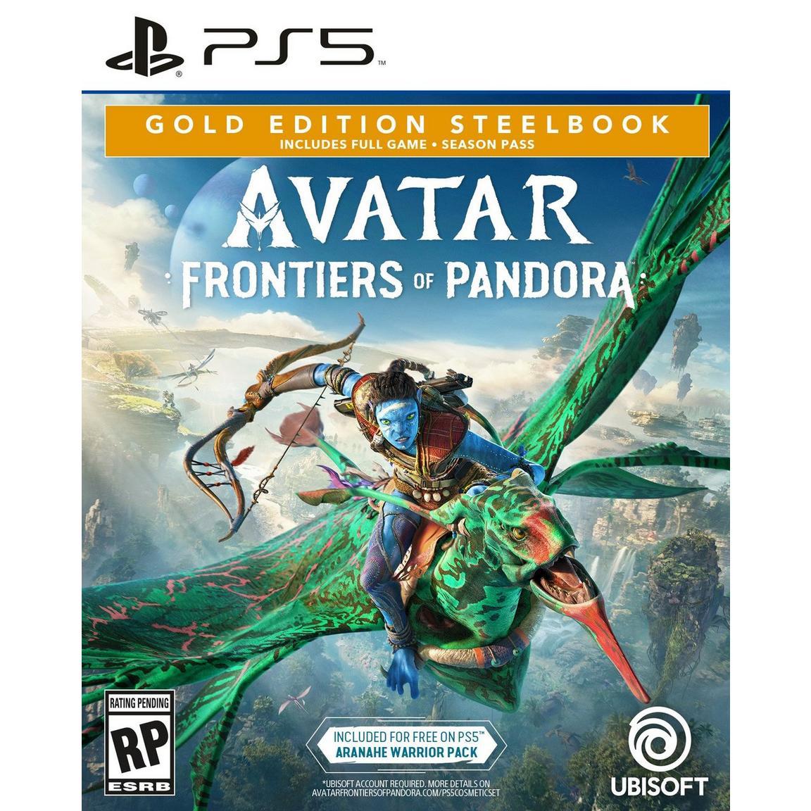 Avatar: Frontiers Of Pandora [Gold Edition Steelbook]
