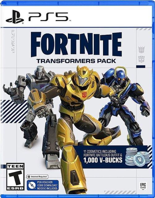 Fortnite Transformers Pack
