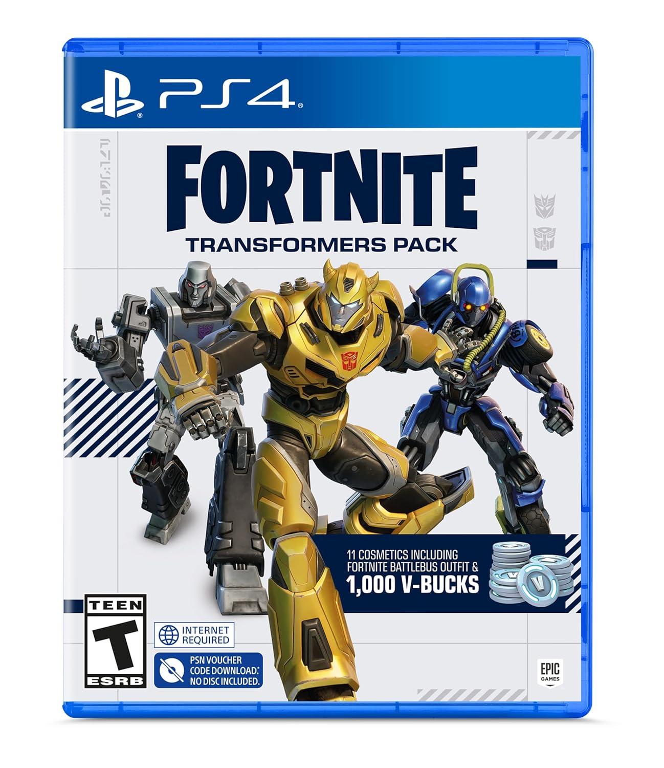 Fortnite Transformers Pack