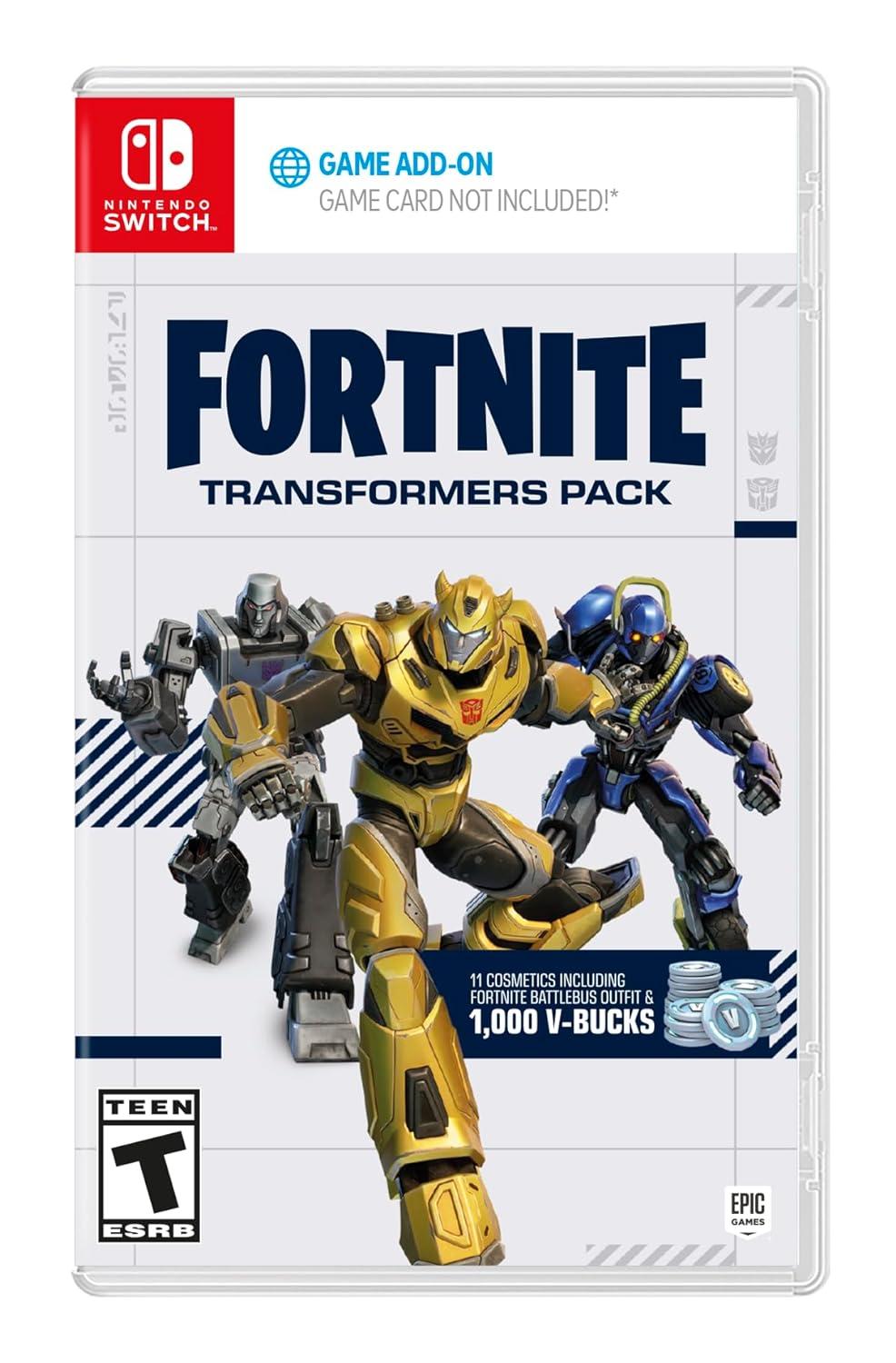 Fortnite Transformers Pack