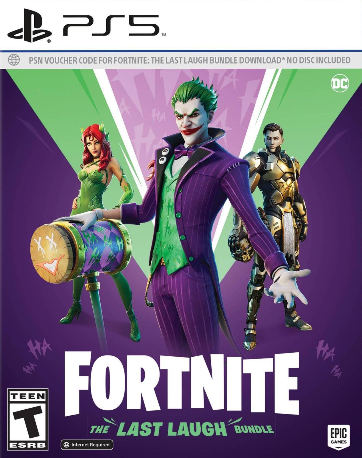 Fortnite: The Last Laugh Bundle