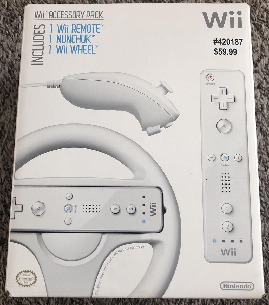 Wii Accessory Pack