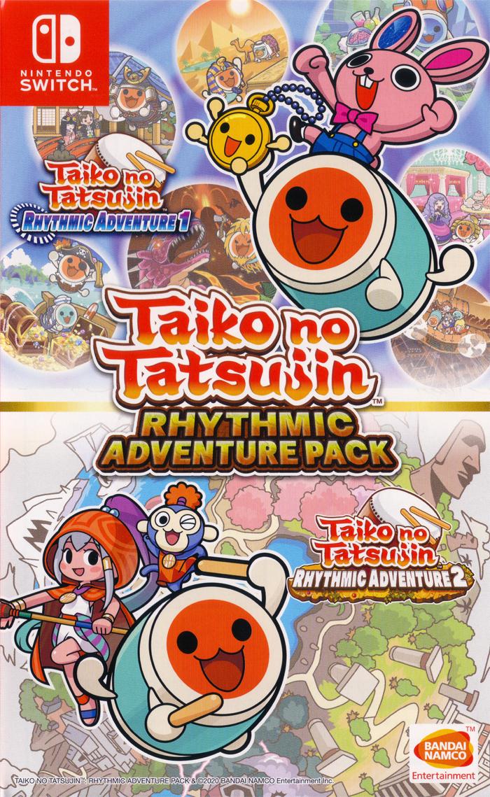 Taiko no Tatsujin: Rhythmic Adventure Pack