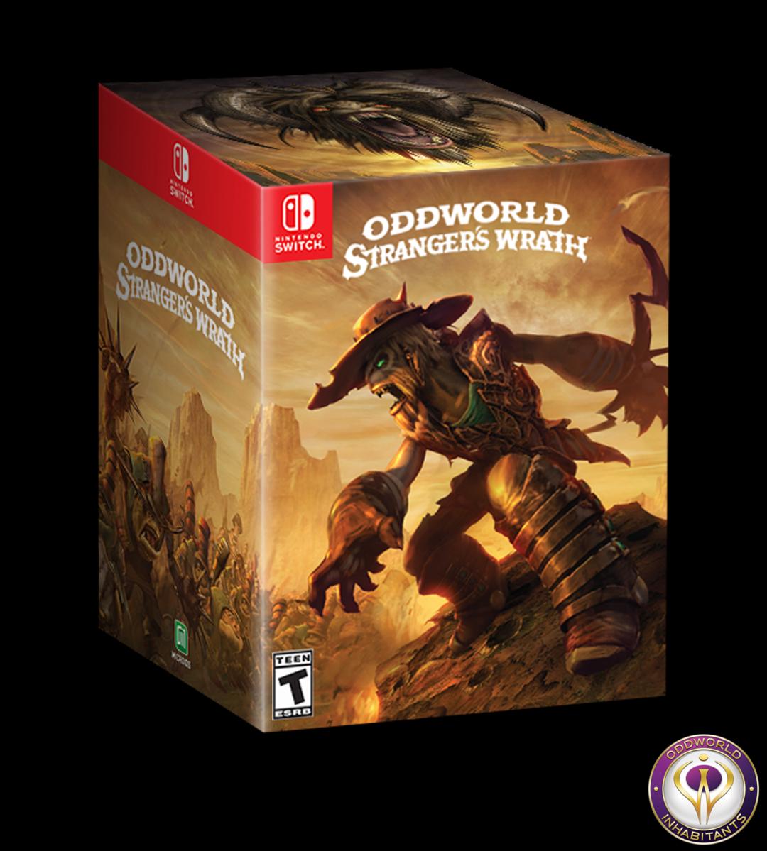 Oddworld Stranger's Wrath HD [Collectors Edition]