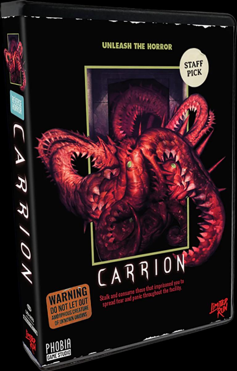 Carrion [VHS Edition]
