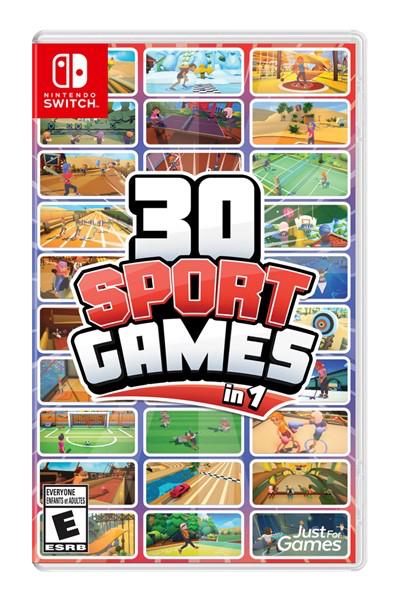 30 Sport Games In 1