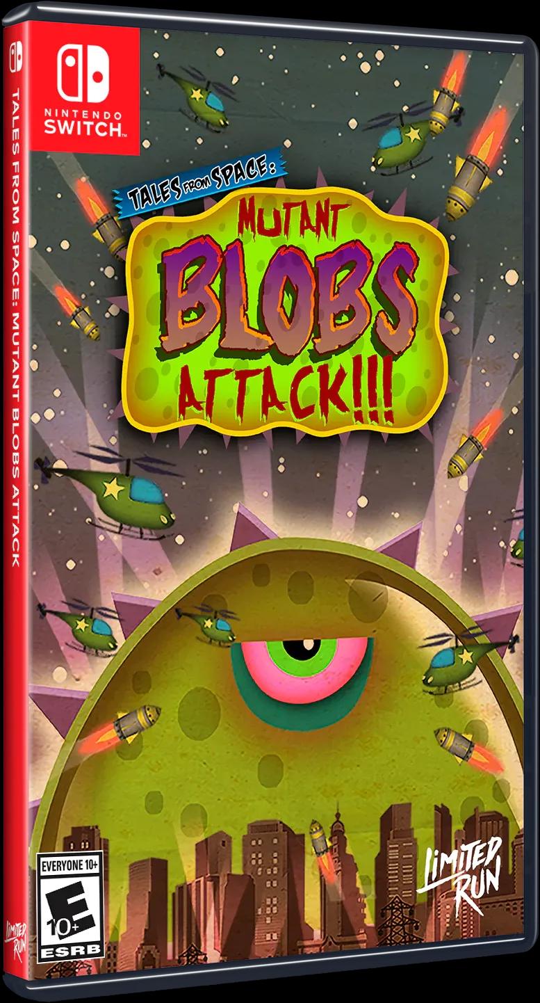Tales from Space: Mutant Blobs Attack