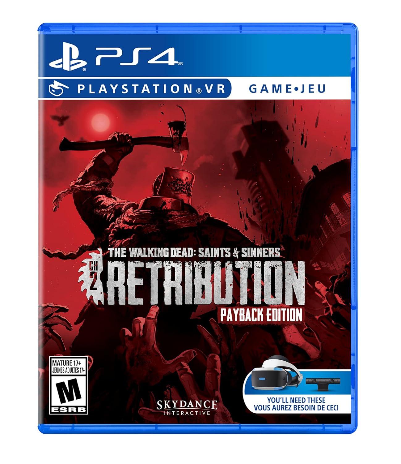 The Walking Dead: Saints & Sinners Chapter 2 - Retribution [Payback Edition]