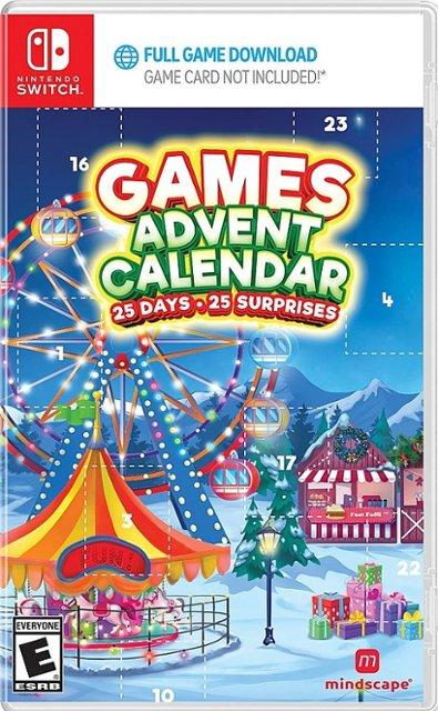 Games Advent Calendar: 25 Days - 25 Surprises