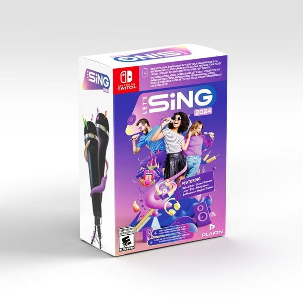 Let's Sing 2024 [2 Microphones Bundle]
