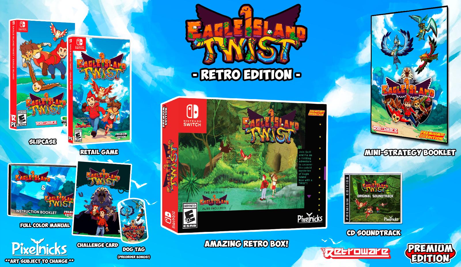 Eagle Island Twist [Retro Edition]