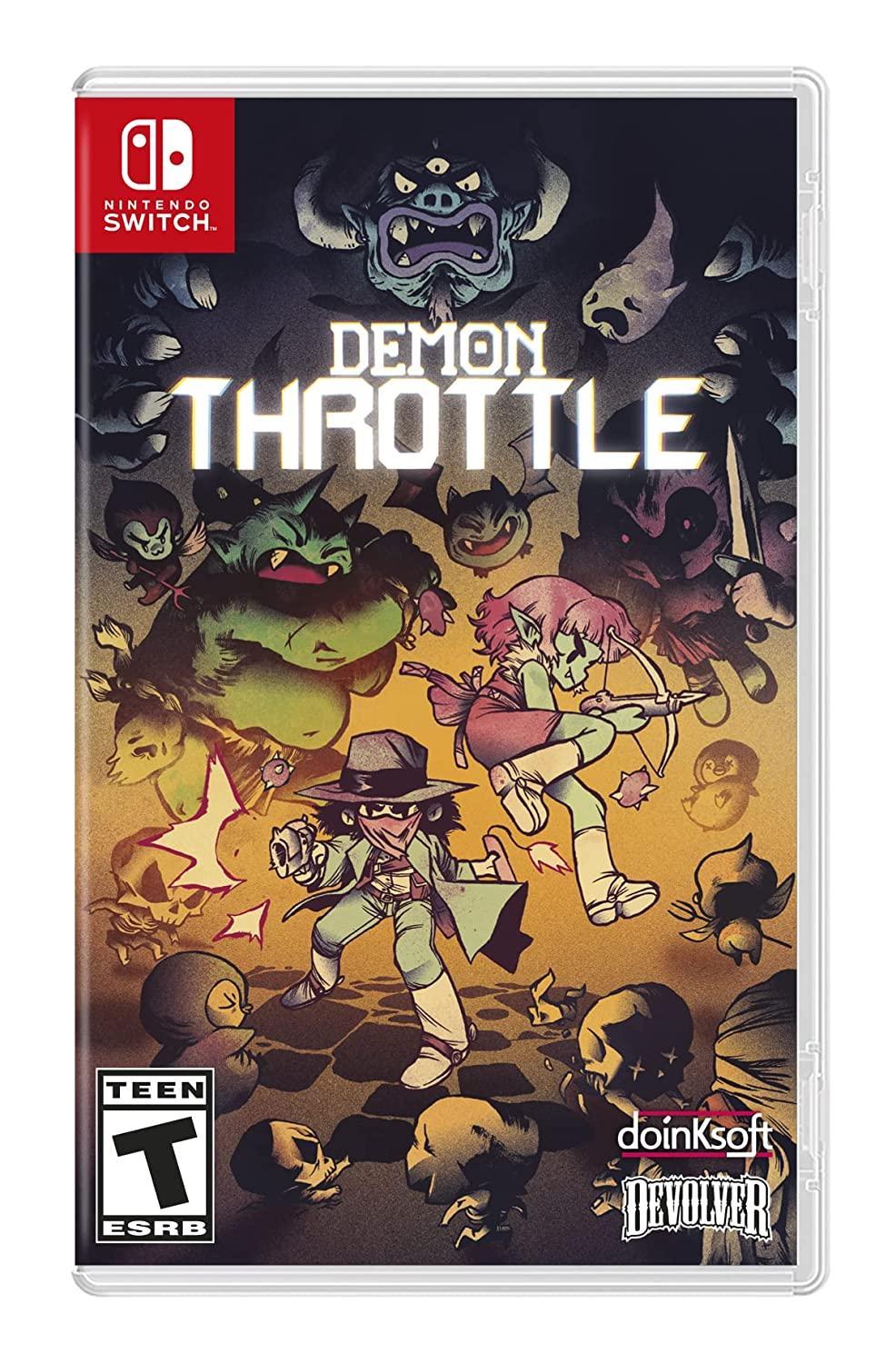 Demon Throttle [Numbered]